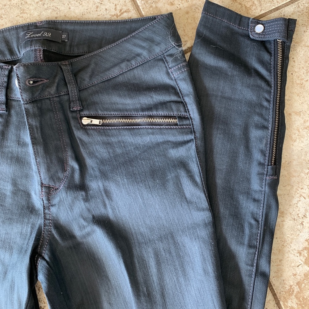Level 99 grey jeans size 27 - Picture 2 of 4